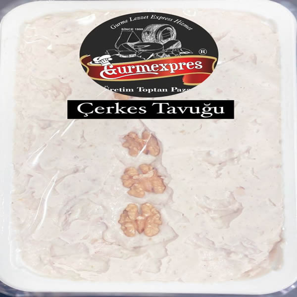 GURME MEZE - ÇERKEZ TAVUĞU  2.500 GRAM